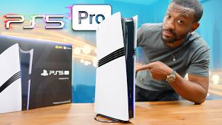 NEW PS5 Pro Unboxing amp HandsOn [upl. by Nonahs]