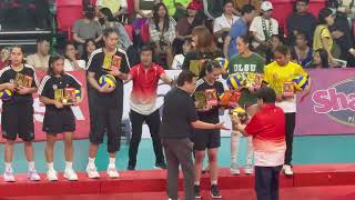 AWARDING of Shakey’s Super League 2024  Champion NU Lady Bulldogs [upl. by Tegdirb]