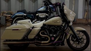 Vlog 1  2023 Street Glide ST  CycleRama 485 cam [upl. by Llehctim]