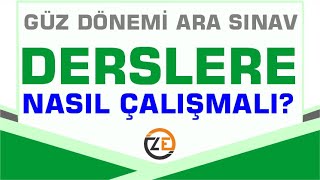 AÖF Dersler Nasıl Çalışmalı Ekampüs İpuçları  Canlı Dersler Başlıyor [upl. by Egin]