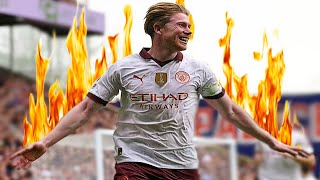 De Bruyne When it Matters [upl. by Aenahs451]