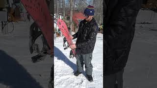 Reviewing the Burton Deep Thinker with Chase Blakely BurtonSnowboards [upl. by Aysahc]