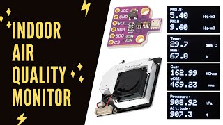 How To Build Air Quality Monitor  Measure Pm25 Pm10 Co2 And Temperature [upl. by Lleda12]