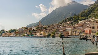 Италия Озеро ГардаLimone sul Garda Promenade Лимонедель Гарда [upl. by Viscardi]