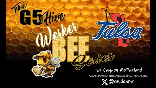 The G5 Hive Worker Bee Series 2024  Tulsa Golden Hurricanes [upl. by Jobye]