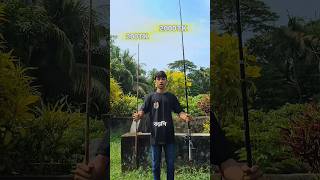 Cheapest VS Expensive Fishing Rod shorts [upl. by Tressia]