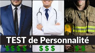 Quel Métier Est Fait Pour Moi  Test de Personnalité [upl. by Maryn]