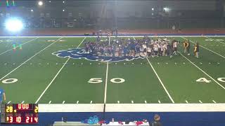 Warner Monarchs vs Faulkton Trojans  Varsity Football [upl. by Anavahs]