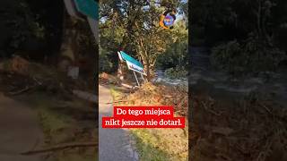 🚨 Gierałtów  do tej wsi NIE DOTARŁ jeszcze nikt 🔴 powódź [upl. by Uhile74]