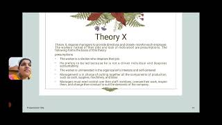 xand Y theory [upl. by Elwina]