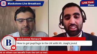 How to get pupillage in the UK with Mr Aaqib Javed [upl. by Ydieh151]