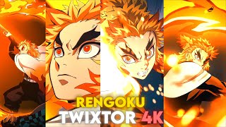 free Rengoku Kyojuro twixtor clips 4k [upl. by Eadmund]