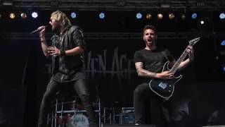 Interview with The Raven Age Sweden Rock Festival 2018 [upl. by Donni]