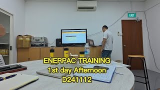 ENERPAC Training 1st day Afternoon01 [upl. by Demb]