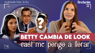 EL CAMBIO DE LOOK DE BETTY Casi me pongo a llorar con esta escena 😩  Análisis de Betty la fea [upl. by Winslow758]