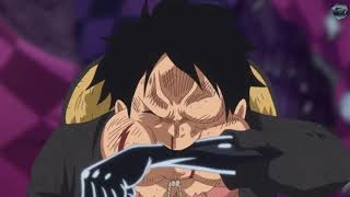 Luffy uses Gear 4 snakeman in English for the first time [upl. by Edmead910]