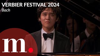 Yunchan Lim 임윤찬 plays Bachs Sonata No 2 quotSicilianoquot at the 2024 Verbier Festival [upl. by Rocray]