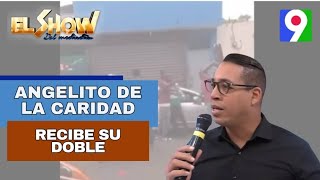 Angelito de la Caridad “Ladrones” se llevan su doble El Show del Mediodía [upl. by Maker]