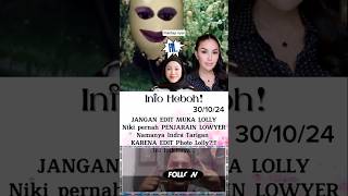 Netizen denger nikitamirzani nikita lolly edit artis muka laura nikmir information heboh [upl. by Attelrahc14]