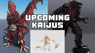 NEW TEASERS FOR KU  Kaiju universe [upl. by Sinnej582]