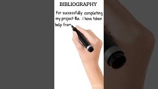 How to write bibliography for project  bibliography for project  students college [upl. by Meares259]