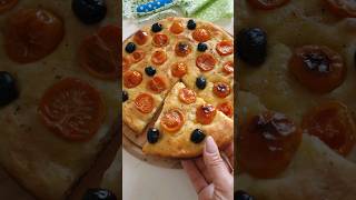 Focaccia Barese ricetta facile [upl. by Merwyn]