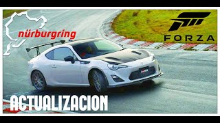 Forza Motorsport ¡¡ACTUALIZACIÓN DE NURBURGRING Actualización 5 de Forza Motorsport [upl. by Aryad256]