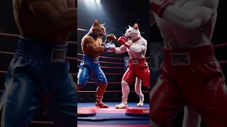 quotJack vs James The Ultimate Boxing Showdown  James Claims Victoryquot cat catfunny meow [upl. by Meador]