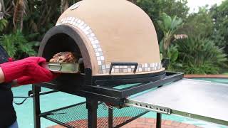 AlFresco Pizza Oven  Recipe Showreel [upl. by Weir14]