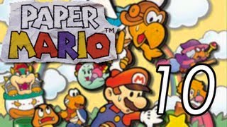 Lets Play Paper Mario 10 Chapter 12  22 [upl. by Rem948]