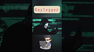 What is KeyLogger shorts cybersecurity [upl. by Caia]