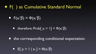 Classic Probit and Tobit Models II [upl. by Ree]