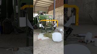 Corn Silage Making farming dairyfarming shorts [upl. by Ahsekad250]