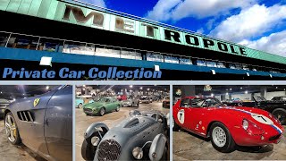 €100000000 Private Exclusive Car Collection  Metropole Classics Druten [upl. by Corin]