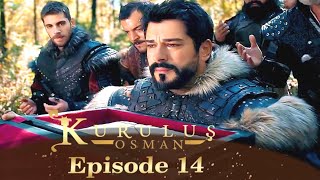 Kurulus Osman Season 06 Episode 14  Urdu Dubbed  Har Pal Geo [upl. by Anelyak]