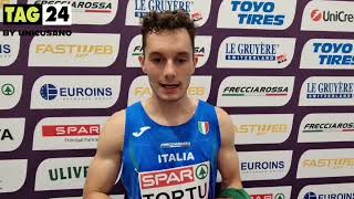 Europei Atletica 2024 Filippo Tortu beffa d’argento nei 200m “Sento di aver buttato un’occasione” [upl. by Oniluap654]