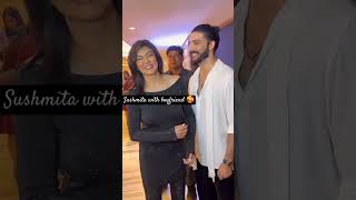 Sushmita sen spotted with boyfriend ♥️sony0022 bollywood sushmitasen [upl. by Ogata]