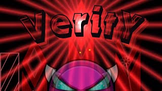 Verity 100 By Serponge Medium Demon  Geometry Dash 22  Insane Dash [upl. by Asirrac]