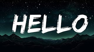 1 Hour Version Aqyila  Hello Lyrics  Music Lyrics [upl. by Yllut151]