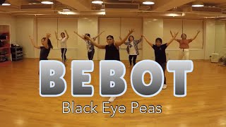 BEBOT  BLACK EYE PEAS  MRB  HIPHOP [upl. by Githens958]