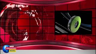 Green screen News Desk Video With Background Display । Green Screen Chroma। Background TV News Desk [upl. by Feliza601]