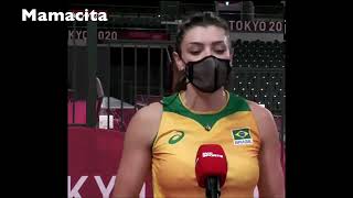 Rosamaria Jogadora Maravilhosa e Linda De Vôlei Feminino [upl. by Hallie]