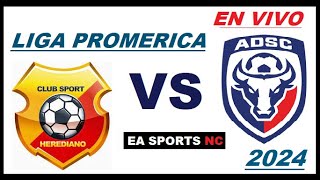 🔴Herediano vs San Carlos en vivo  Liga Apertura Costa Rica [upl. by Aika]