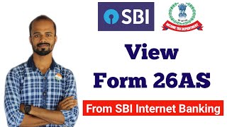 How to Download Form 26AS from SBI Internet Banking  Form 26AS Kaise Download Kare  Mrinal Ghosh [upl. by Lallage]