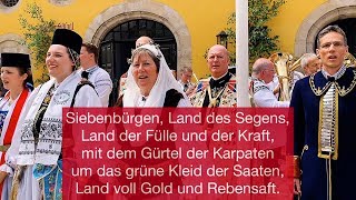 Siebenbürgenlied  Siebenbürgen Land des Segens  Siebenbürgen süße Heimat  SiebenbürgerLied [upl. by Naened]