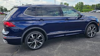 2024 VW Tiguan 20T SEL RLine 4Motion [upl. by Nnahgaem]