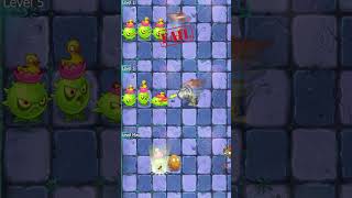 Homing Thistle Vs Wall Nut Vs Jester Zombie Pvz 2 Wall Nut Defend shorts [upl. by Anade489]