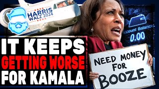 Kamala Harris HUMILATION GETS WORSE Sends BRUTAL Email To Supporters After Donald Trump LAUGHS [upl. by Burrows]