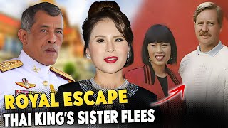 The SHOCKING True Story of Thai Kings Sisters American Affair [upl. by Kreis]