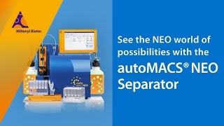 Cell isolation with the autoMACS NEO Separator [upl. by Kuebbing]